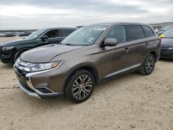 Mitsubishi salvage cars for sale: 2017 Mitsubishi Outlander SE