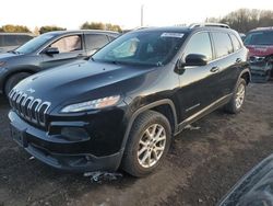 Jeep Grand Cherokee salvage cars for sale: 2017 Jeep Cherokee Latitude