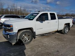 Salvage cars for sale at Leroy, NY auction: 2016 Chevrolet Silverado K1500 LT