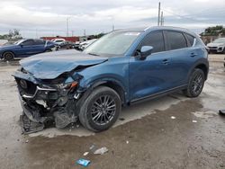 Salvage cars for sale from Copart Homestead, FL: 2020 Mazda CX-5 Touring