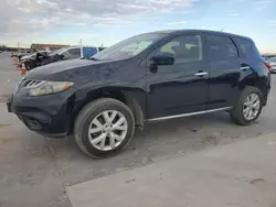 Nissan Vehiculos salvage en venta: 2013 Nissan Murano S