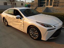 Salvage cars for sale at Van Nuys, CA auction: 2023 Toyota Mirai XLE