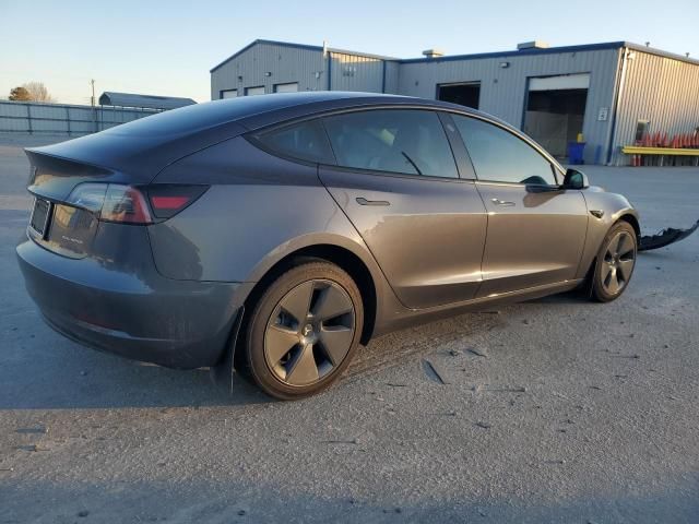 2022 Tesla Model 3