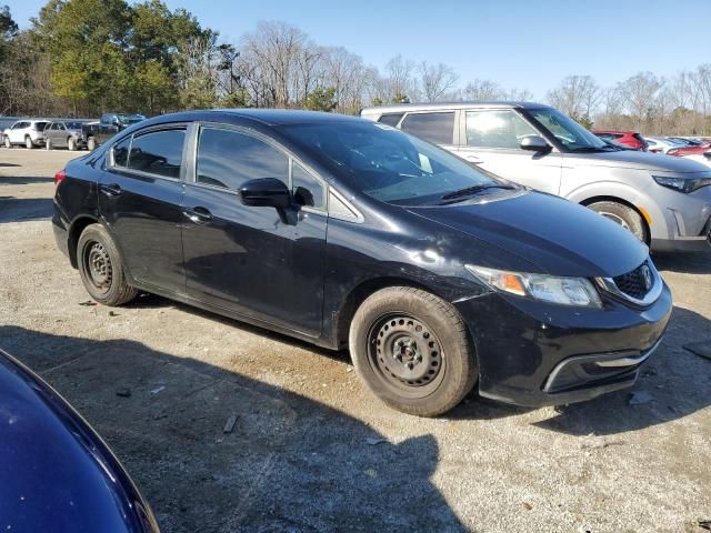 2014 Honda Civic LX