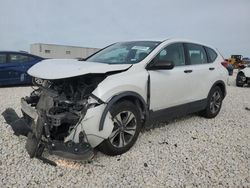 Salvage cars for sale at Taylor, TX auction: 2019 Honda CR-V LX