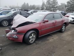 Chevrolet Vehiculos salvage en venta: 2005 Chevrolet Impala