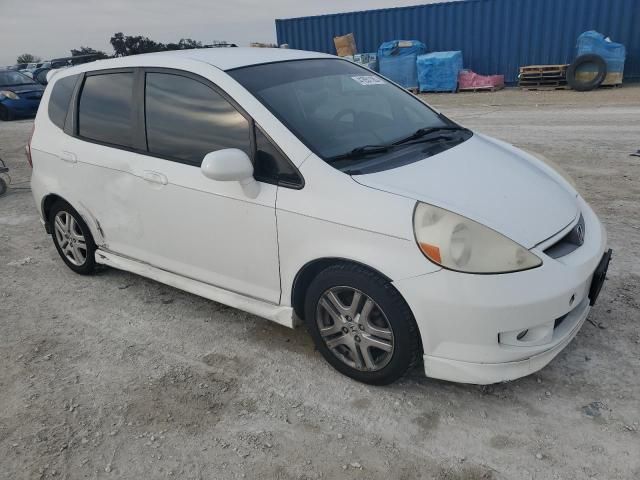 2007 Honda FIT S