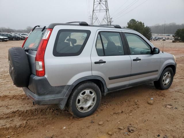 2005 Honda CR-V LX