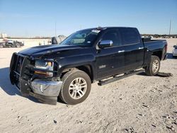 Chevrolet Silverado k1500 lt salvage cars for sale: 2017 Chevrolet Silverado K1500 LT