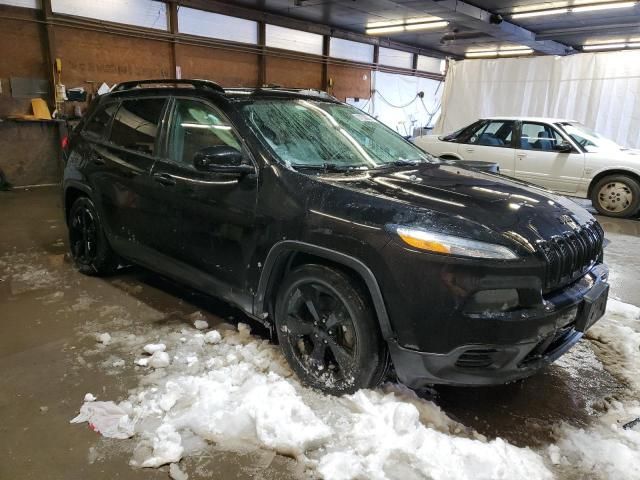 2017 Jeep Cherokee Sport