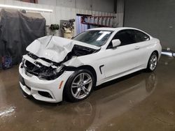 Salvage cars for sale from Copart Elgin, IL: 2015 BMW 428 XI