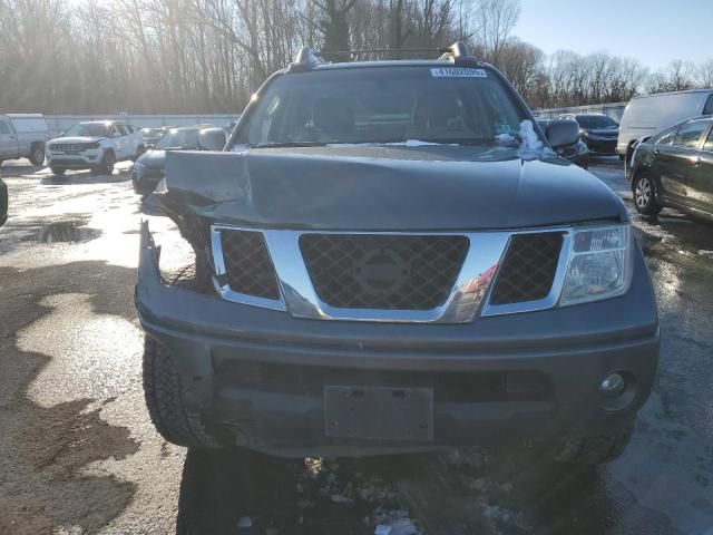 2007 Nissan Frontier Crew Cab LE