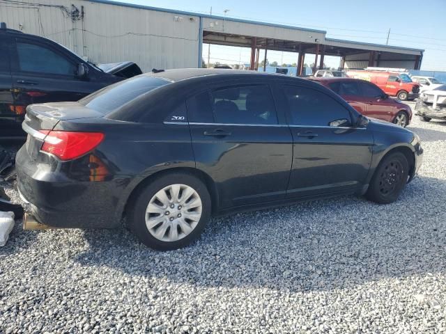 2012 Chrysler 200 LX