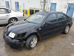 Salvage cars for sale at auction: 2002 Volkswagen Jetta GLS TDI