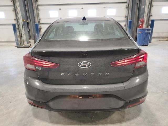 2019 Hyundai Elantra SEL