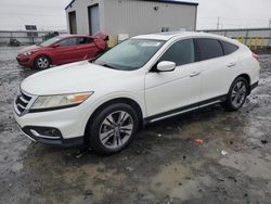 Salvage cars for sale at Airway Heights, WA auction: 2015 Honda Crosstour EXL