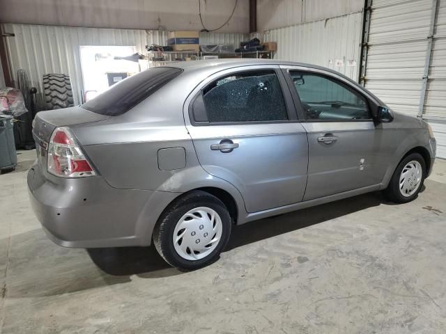 2009 Chevrolet Aveo LS