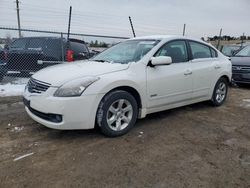 Nissan Vehiculos salvage en venta: 2009 Nissan Altima Hybrid