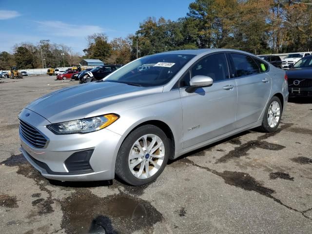 2019 Ford Fusion SE