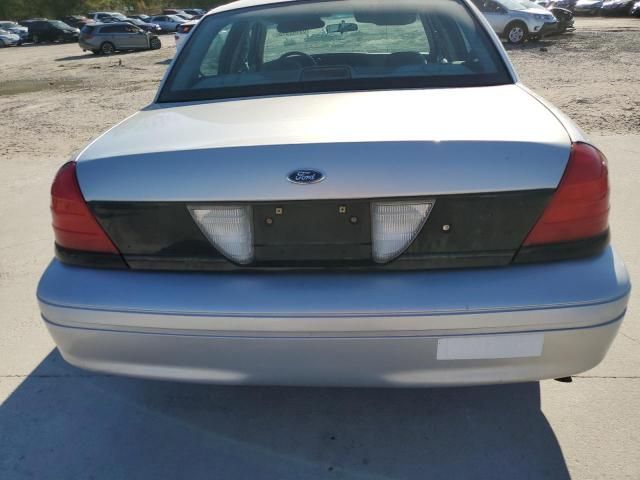 2001 Ford Crown Victoria Police Interceptor