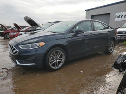 Carros salvage a la venta en subasta: 2020 Ford Fusion SEL