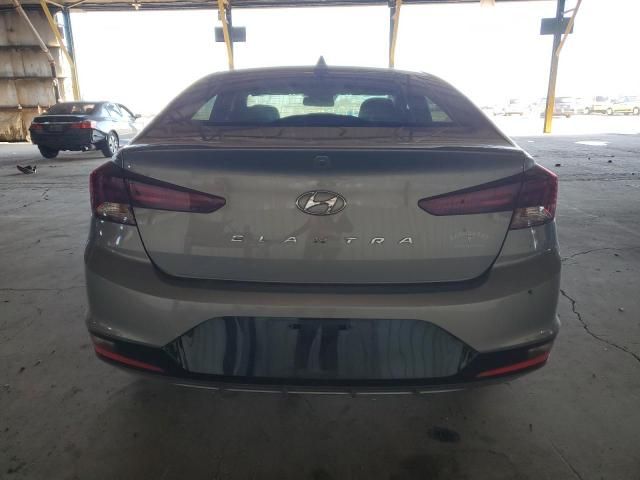 2020 Hyundai Elantra SEL