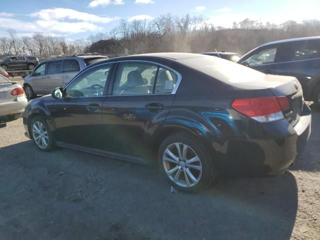 2013 Subaru Legacy 2.5I Premium