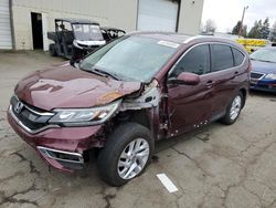 Honda crv salvage cars for sale: 2016 Honda CR-V EXL