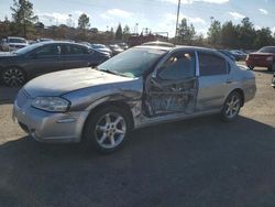 Nissan Vehiculos salvage en venta: 2003 Nissan Maxima GLE