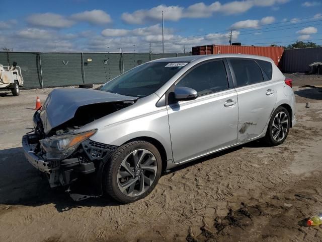 2016 Scion IM