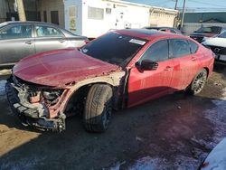 Acura salvage cars for sale: 2021 Acura TLX Type S