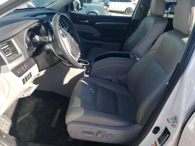 2019 Toyota Highlander Hybrid Limited