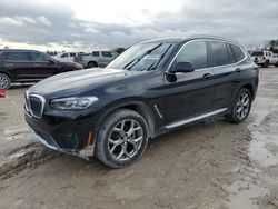 Salvage cars for sale from Copart Houston, TX: 2024 BMW X3 SDRIVE30I