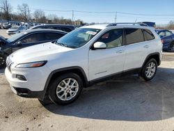 Salvage cars for sale at Lawrenceburg, KY auction: 2014 Jeep Cherokee Latitude