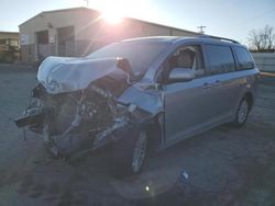 Toyota Sienna xle salvage cars for sale: 2014 Toyota Sienna XLE