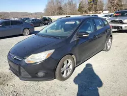 Salvage cars for sale from Copart Concord, NC: 2014 Ford Focus SE