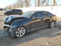 Carros salvage sin ofertas aún a la venta en subasta: 2007 Lexus IS 250