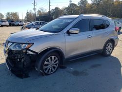 2017 Nissan Rogue S en venta en Savannah, GA