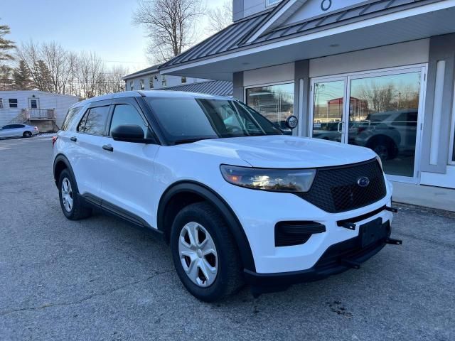 2020 Ford Explorer Police Interceptor