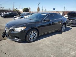 Salvage cars for sale at Wilmington, CA auction: 2017 Mazda 6 Sport