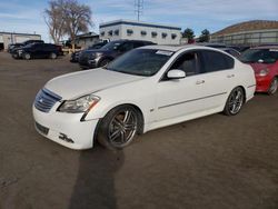 Infiniti Vehiculos salvage en venta: 2009 Infiniti M35 Base