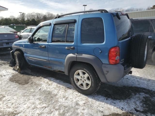 2004 Jeep Liberty Sport