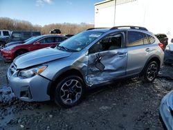 Salvage cars for sale at Windsor, NJ auction: 2016 Subaru Crosstrek Limited