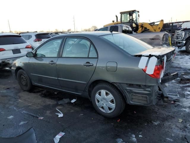 2008 Toyota Corolla CE