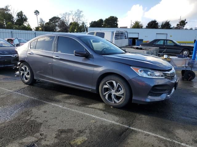 2016 Honda Accord LX