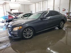 Salvage cars for sale at Madisonville, TN auction: 2016 Mercedes-Benz C 300 4matic