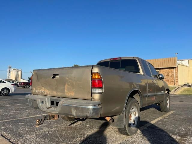 2002 Toyota Tundra Access Cab SR5