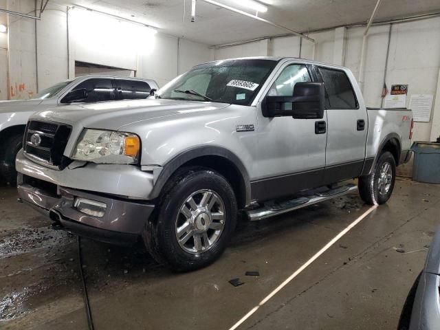 2004 Ford F150 Supercrew