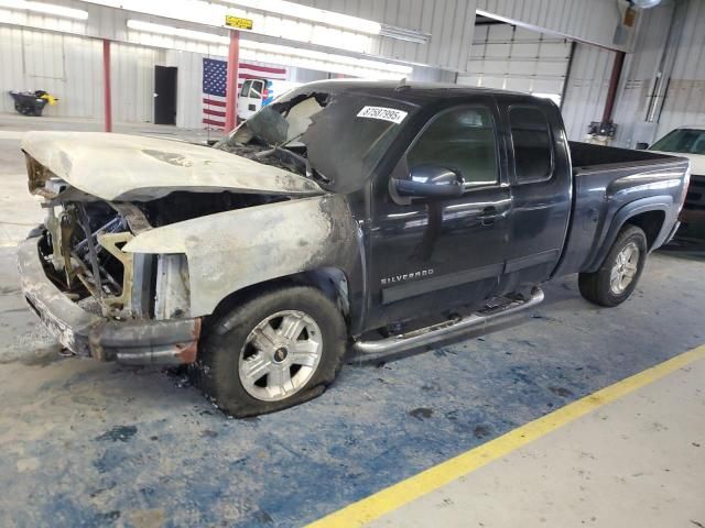 2011 Chevrolet Silverado K1500 LTZ