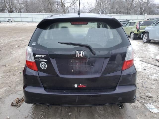 2013 Honda FIT Sport